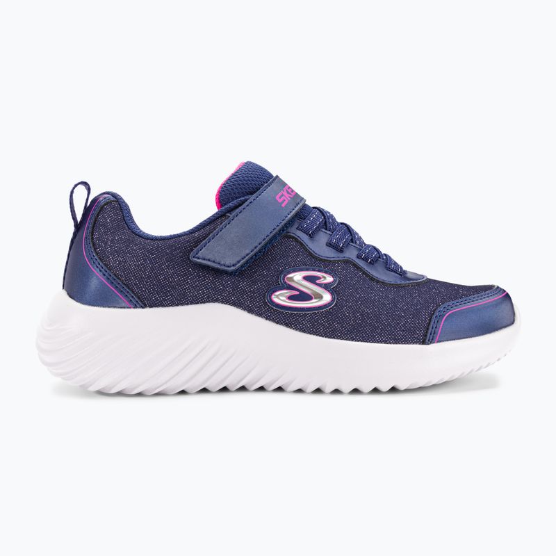SKECHERS Bounder Girly Groove Kinder Turnschuhe navy 2