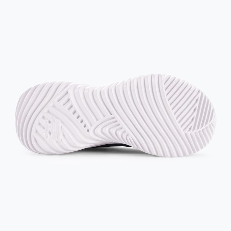 SKECHERS Bounder Girly Groove Kinder Turnschuhe navy 5