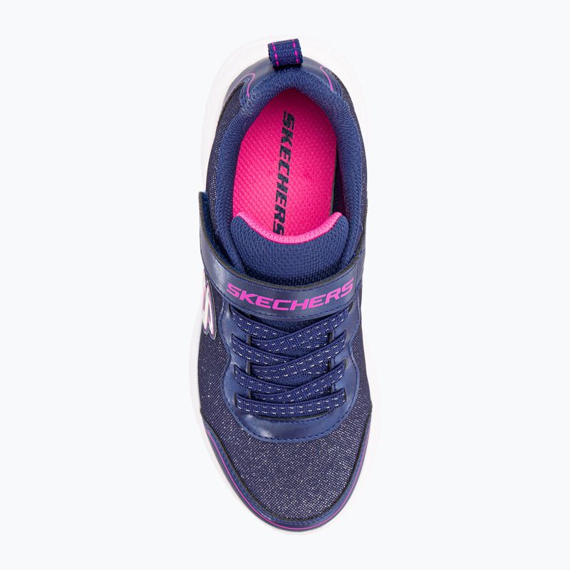SKECHERS Bounder Girly Groove Kinder Turnschuhe navy 6