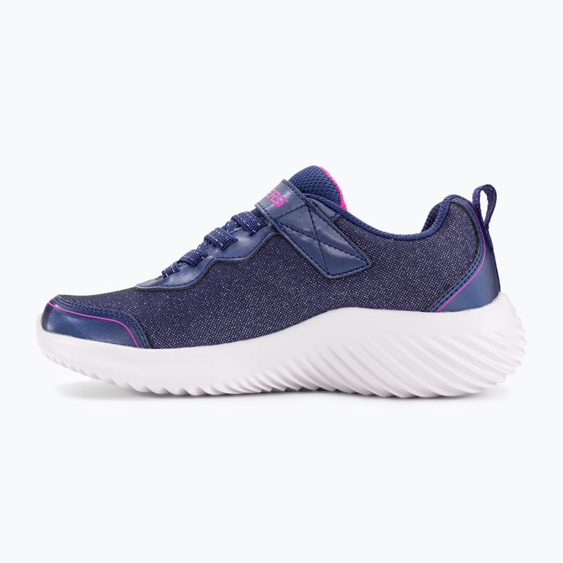 SKECHERS Bounder Girly Groove Kinder Turnschuhe navy 10