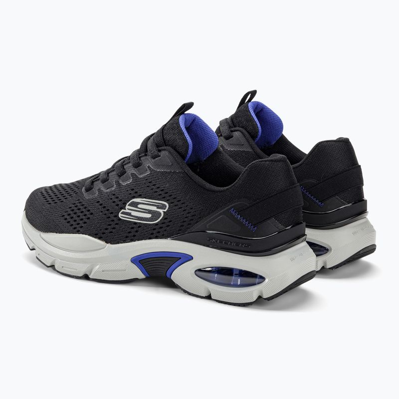 SKECHERS Skech-Air Ventura Herren Trainingsschuhe schwarz/blau 3