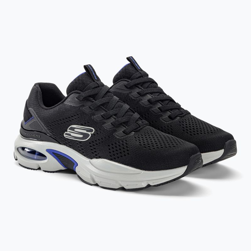 SKECHERS Skech-Air Ventura Herren Trainingsschuhe schwarz/blau 4