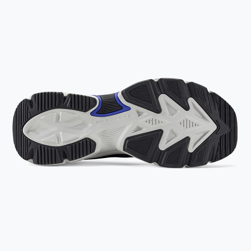 SKECHERS Skech-Air Ventura Herren Trainingsschuhe schwarz/blau 5