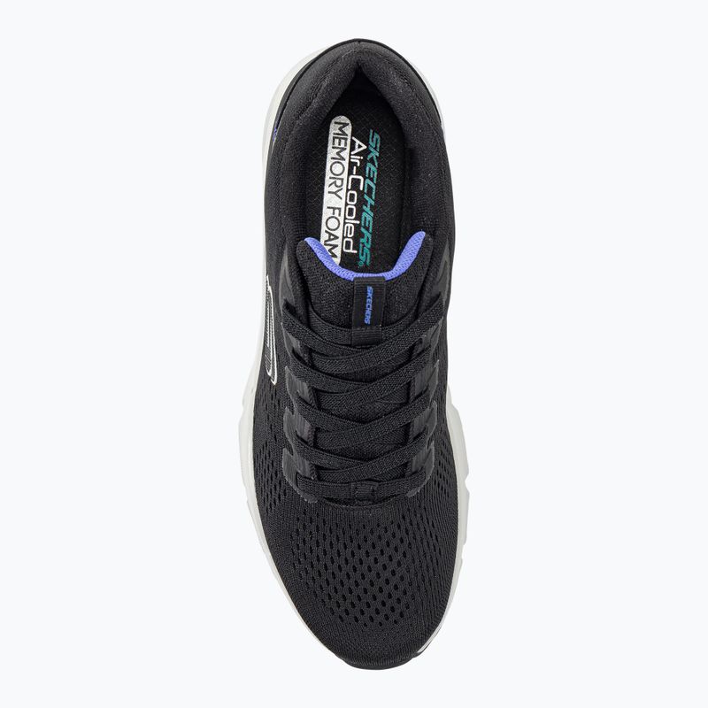 SKECHERS Skech-Air Ventura Herren Trainingsschuhe schwarz/blau 6