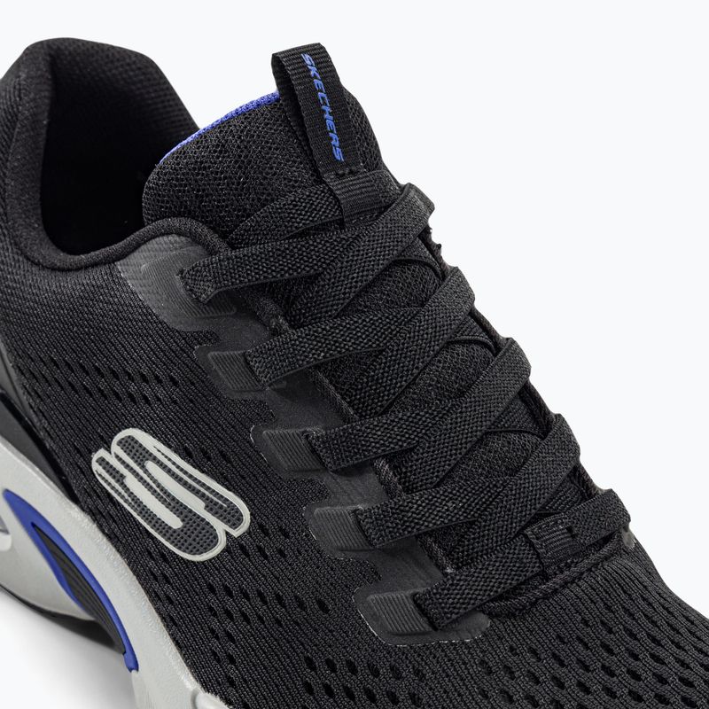 SKECHERS Skech-Air Ventura Herren Trainingsschuhe schwarz/blau 8