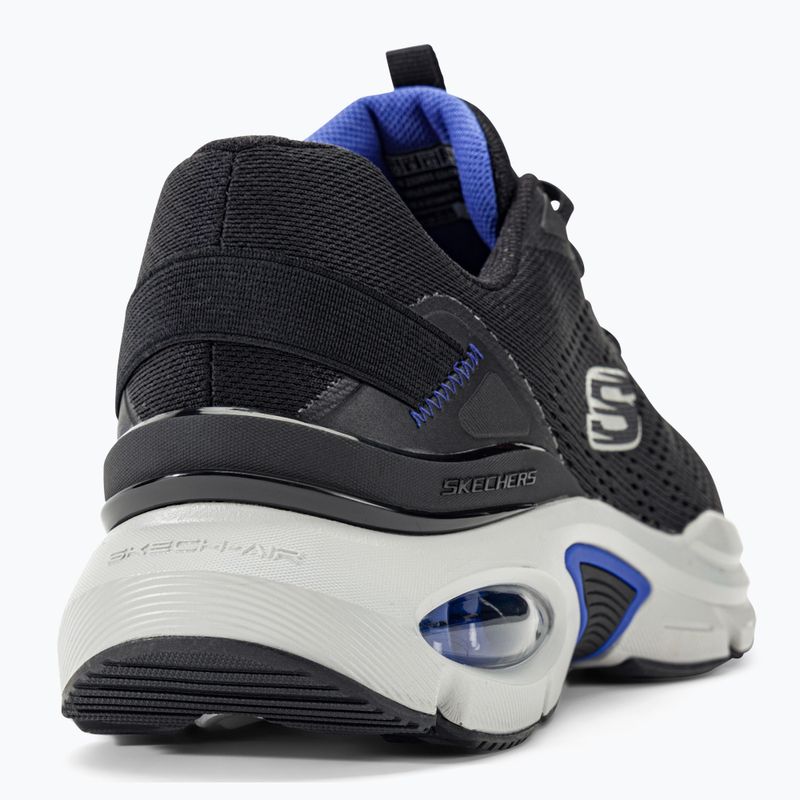 SKECHERS Skech-Air Ventura Herren Trainingsschuhe schwarz/blau 9
