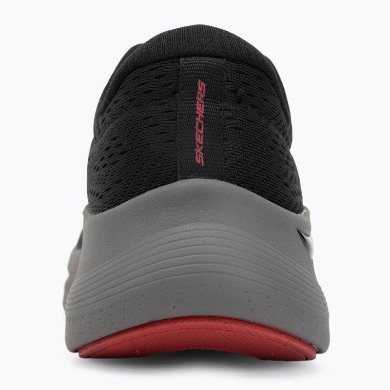 Herren Schuhe SKECHERS Arch Fit 2.0 schwarz/rot 6