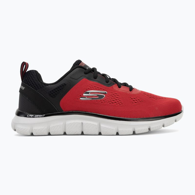 Herrenschuhe SKECHERS Track Broader red 2