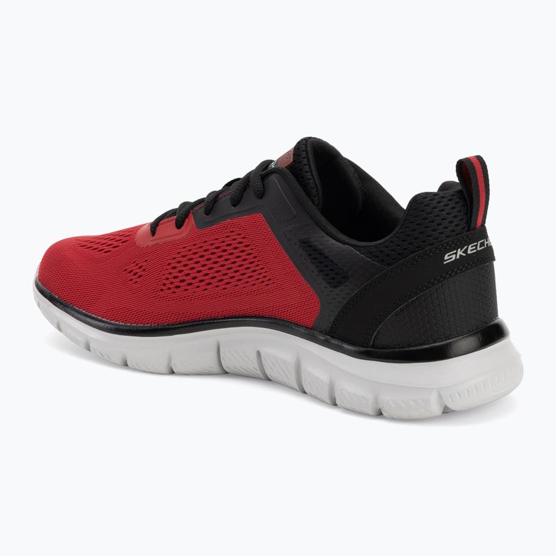 Herrenschuhe SKECHERS Track Broader red 3