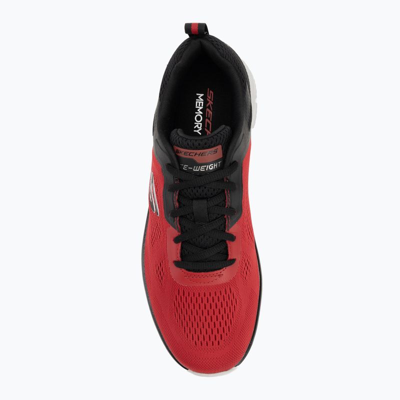 Herrenschuhe SKECHERS Track Broader red 5