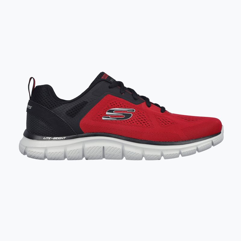 Herrenschuhe SKECHERS Track Broader red 9
