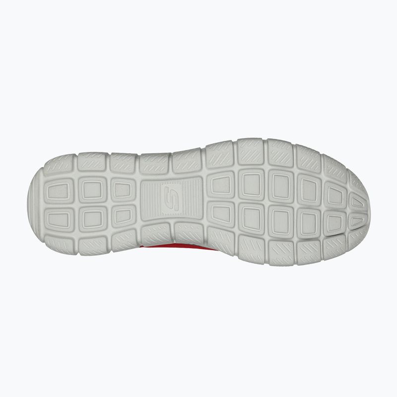 Herrenschuhe SKECHERS Track Broader red 11