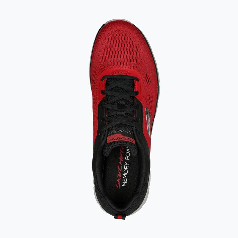 Herrenschuhe SKECHERS Track Broader red 12