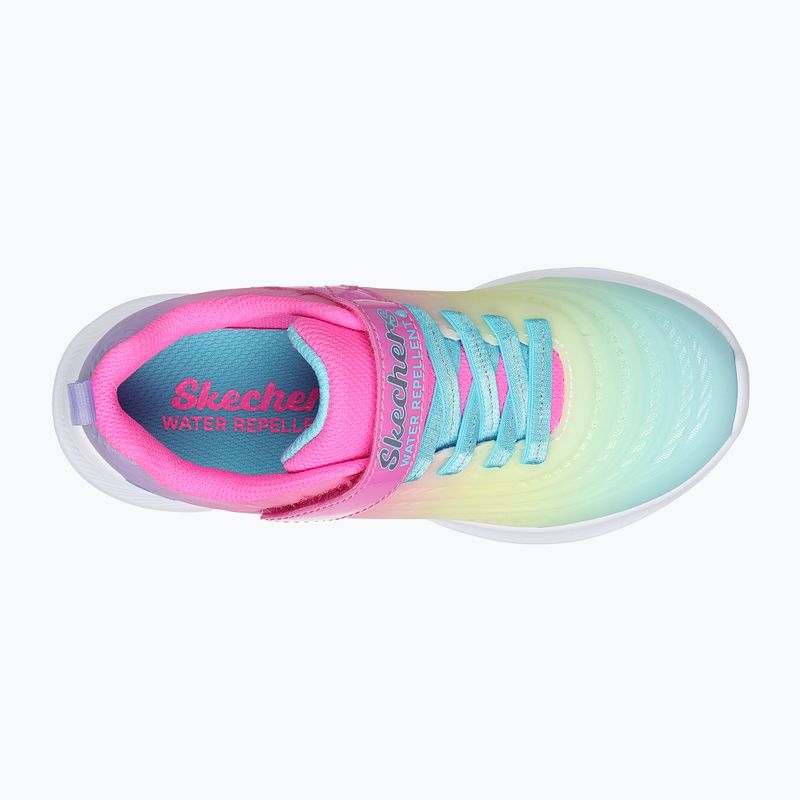 SKECHERS Jumpsters 2.0 Blurred Dreams rosa/multi Kinder Turnschuhe 15