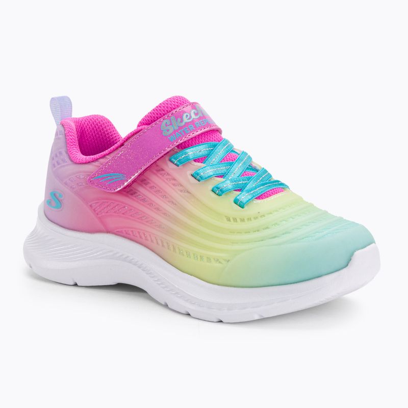SKECHERS Jumpsters 2.0 Blurred Dreams rosa/multi Kinder Turnschuhe