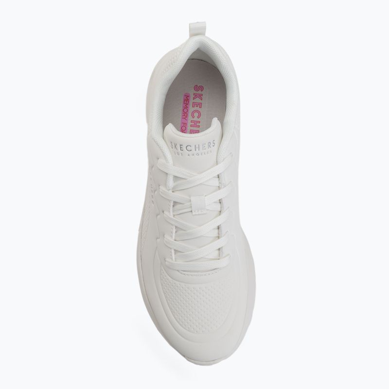 Damenschuhe SKECHERS Uno Lite Lighter One white 5