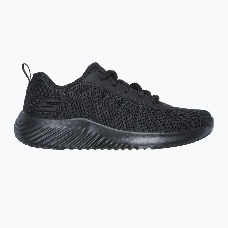 SKECHERS Bounder Karonik Kinderturnschuhe schwarz 12