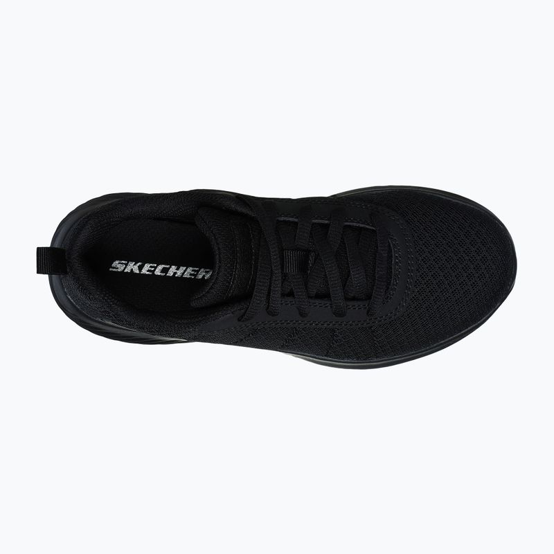 SKECHERS Bounder Karonik Kinderturnschuhe schwarz 15