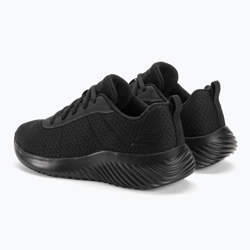 SKECHERS Bounder Karonik Kinderturnschuhe schwarz 3