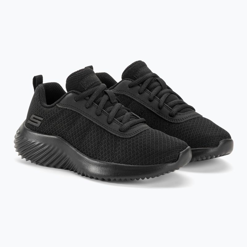 SKECHERS Bounder Karonik Kinderturnschuhe schwarz 4