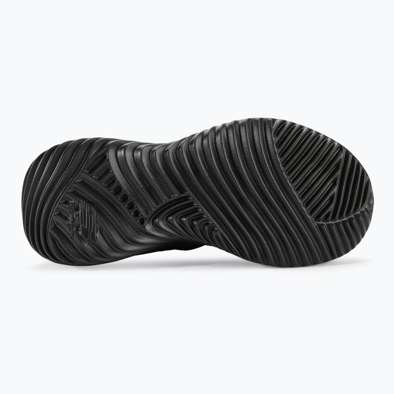 SKECHERS Bounder Karonik Kinderturnschuhe schwarz 5
