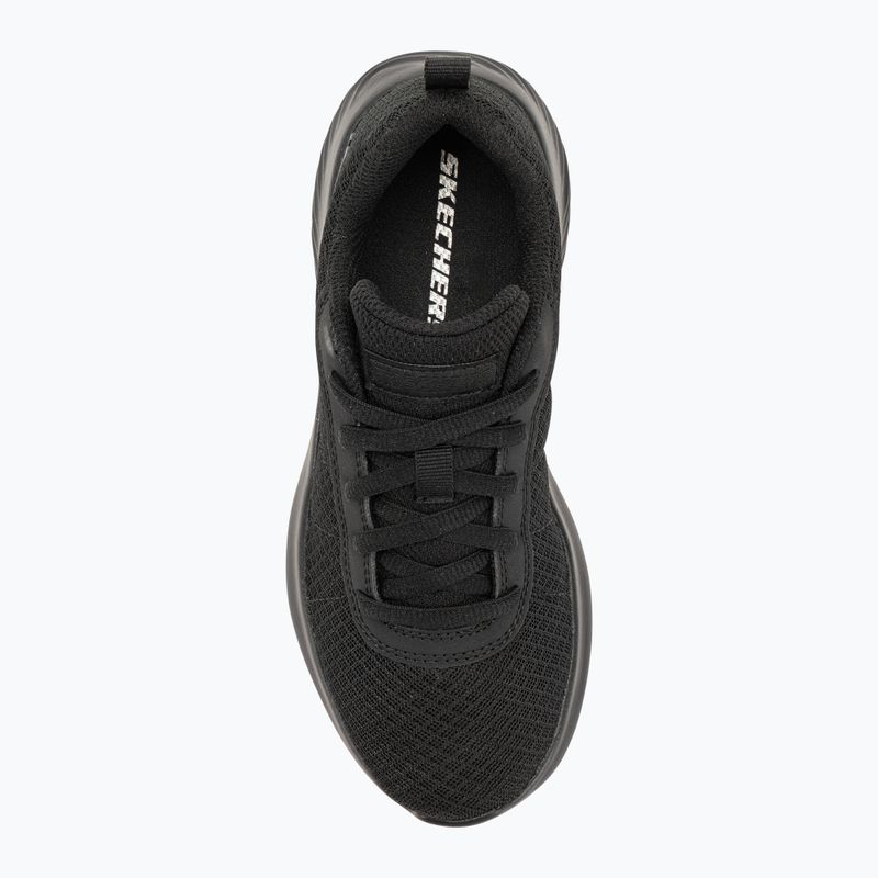 SKECHERS Bounder Karonik Kinderturnschuhe schwarz 6