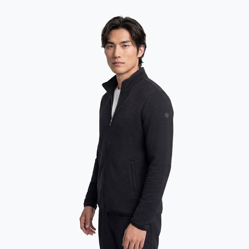 Bluza męska SKECHERS The Hoodless Hoodie black 3