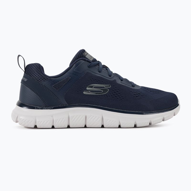 SKECHERS Track Broader navy Herren Trainingsschuhe 2