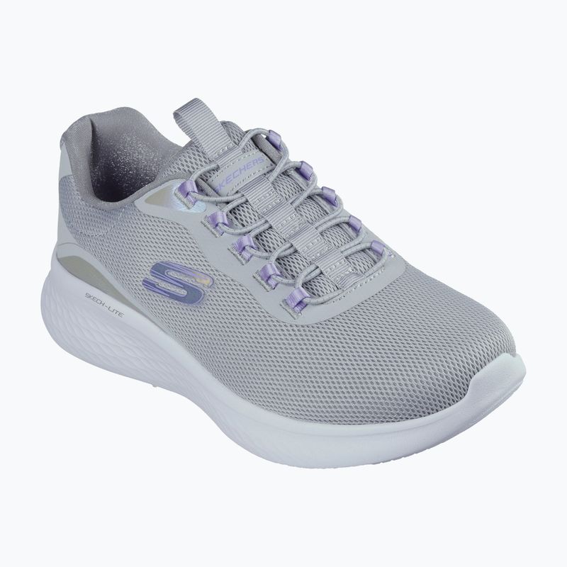 Schuhe Damen SKECHERS Skech-Lite Pro Glimmer Me gray