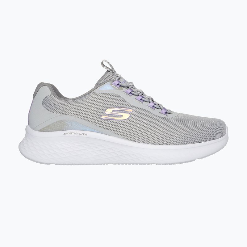 Schuhe Damen SKECHERS Skech-Lite Pro Glimmer Me gray 2