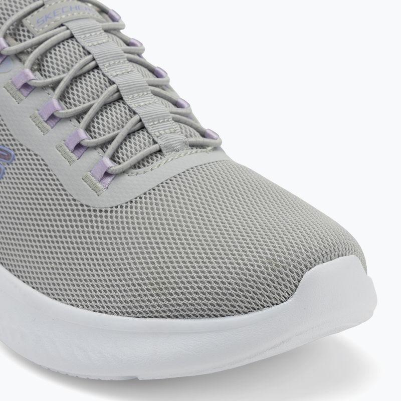 Schuhe Damen SKECHERS Skech-Lite Pro Glimmer Me gray 7