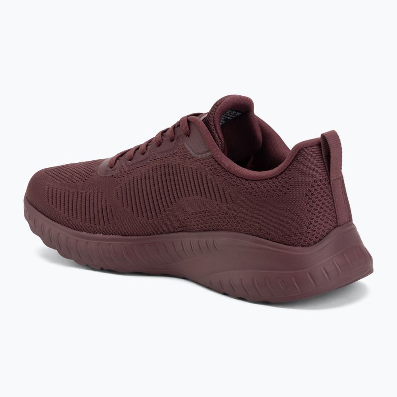 Damenschuhe SKECHERS Bobs Squad Chaos Face Off purple 3
