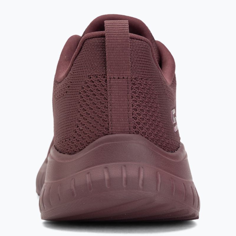 Damenschuhe SKECHERS Bobs Squad Chaos Face Off purple 6