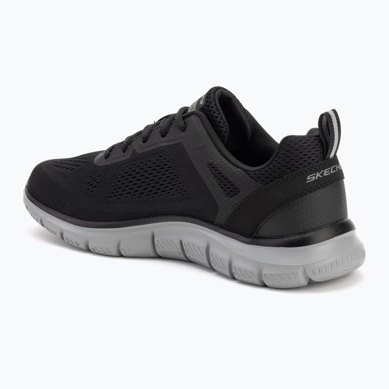 Herrenschuhe SKECHERS Track Broader black/charcoal 3