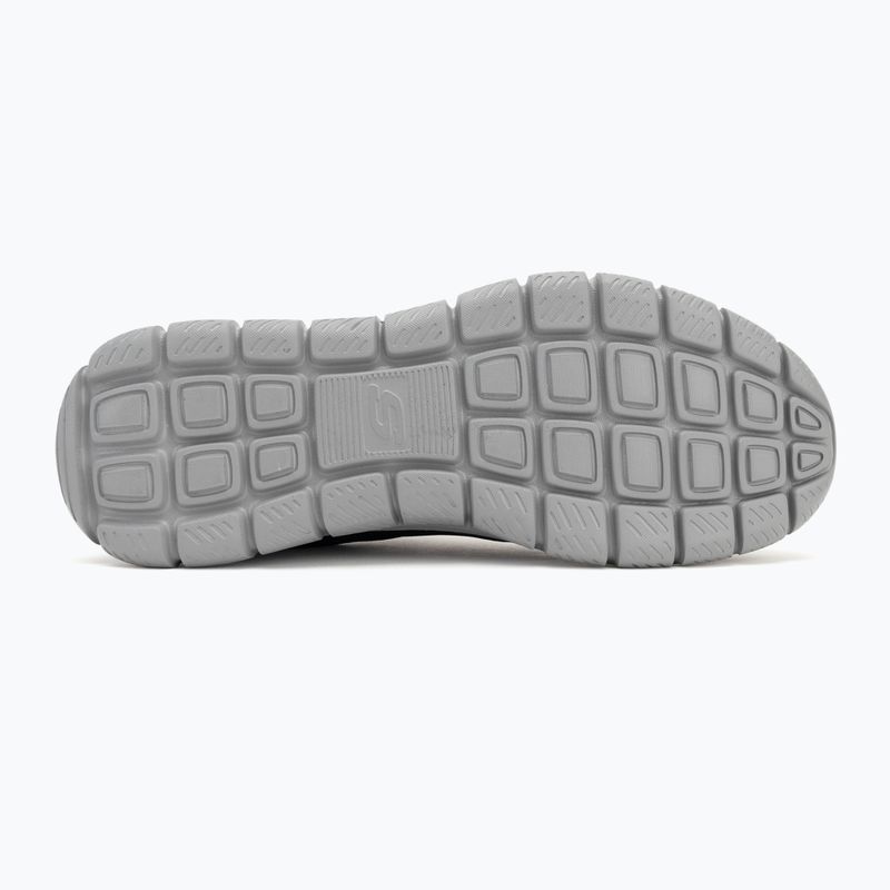 Herrenschuhe SKECHERS Track Broader black/charcoal 4
