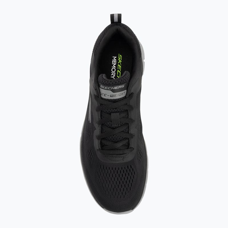 Herrenschuhe SKECHERS Track Broader black/charcoal 5
