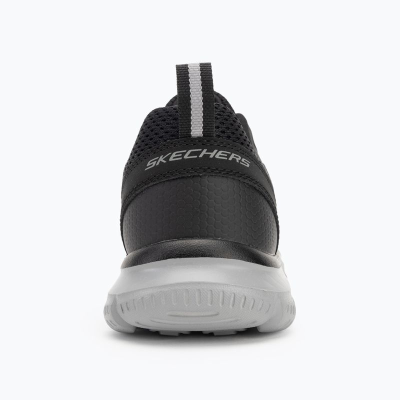 Herrenschuhe SKECHERS Track Broader black/charcoal 6