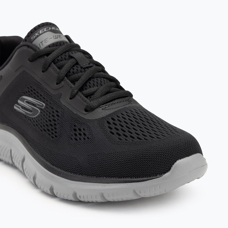 Herrenschuhe SKECHERS Track Broader black/charcoal 7