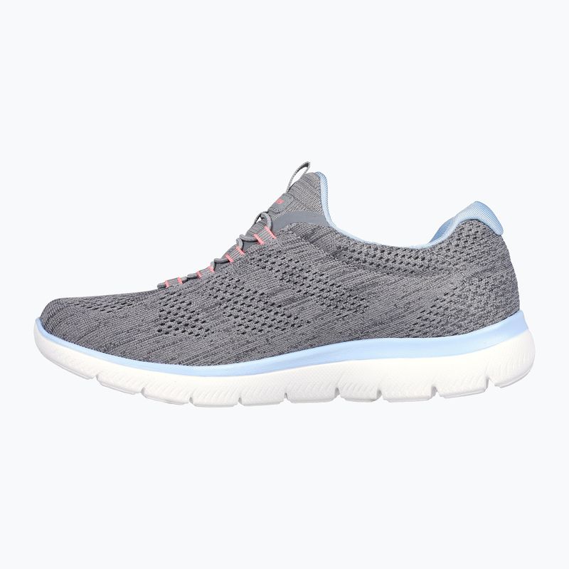 Schuhe Damen SKECHERS Summits Fun Flare gray 10