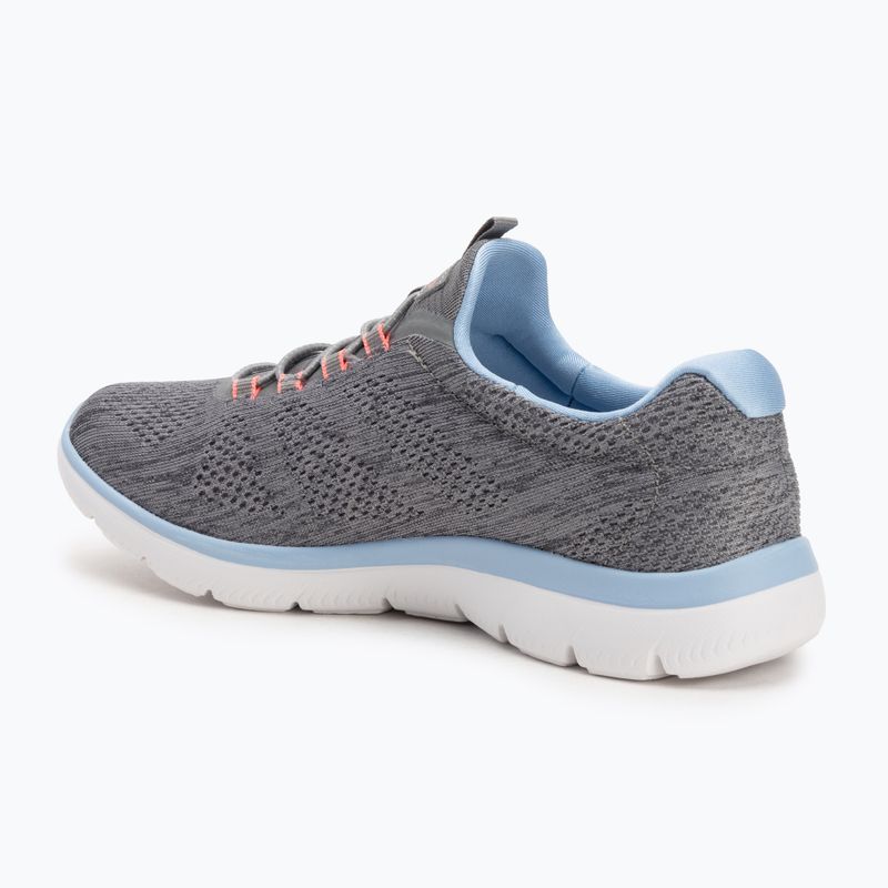 Schuhe Damen SKECHERS Summits Fun Flare gray 3