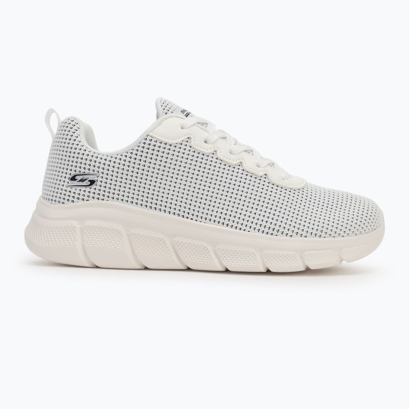 Schuhe Damen SKECHERS Bobs B Flex Visionary Essence white 2