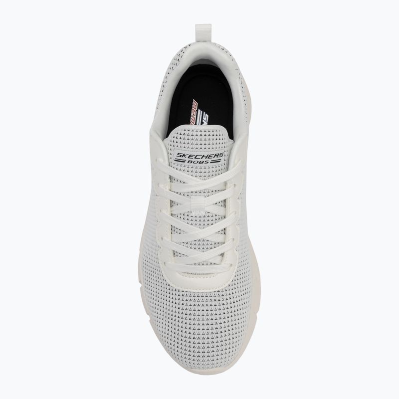 Schuhe Damen SKECHERS Bobs B Flex Visionary Essence white 5