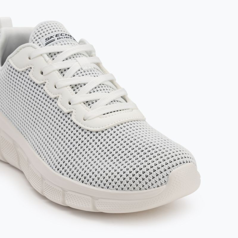 Schuhe Damen SKECHERS Bobs B Flex Visionary Essence white 7