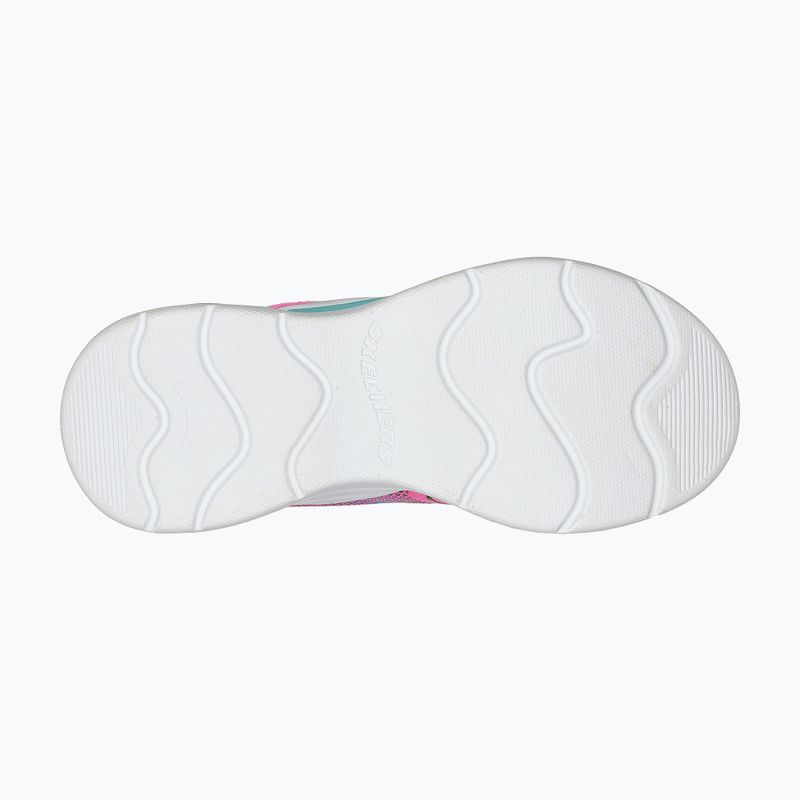 SKECHERS Kinderschuhe S-Lights Wavy Beams rosa/multi 2