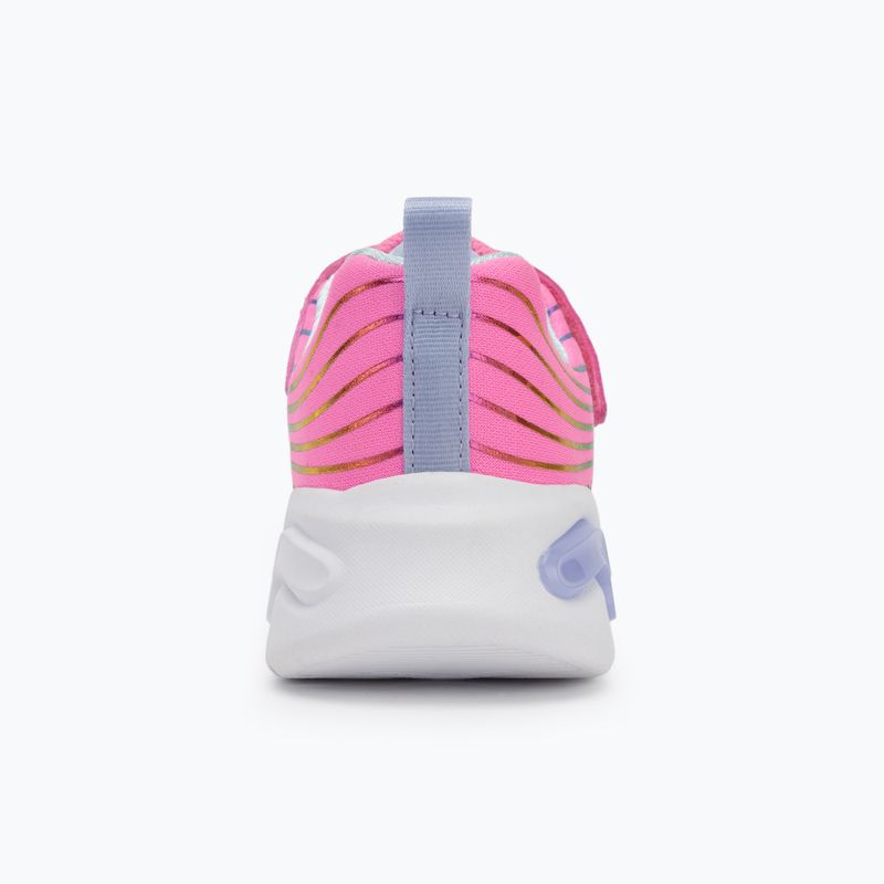 SKECHERS Kinderschuhe S-Lights Wavy Beams rosa/multi 6