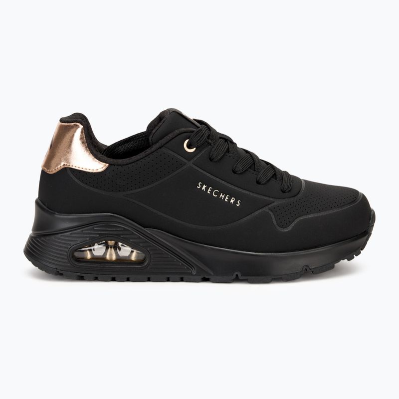 Schuhe Kinder SKECHERS Uno Gen1 Shimmer Away black 2