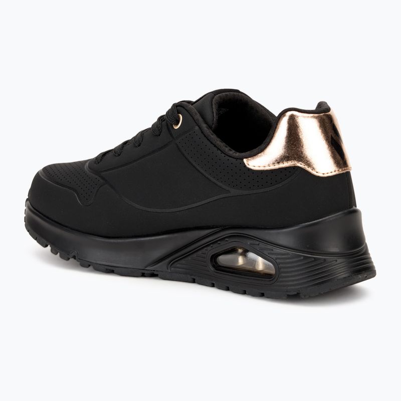 Schuhe Kinder SKECHERS Uno Gen1 Shimmer Away black 3