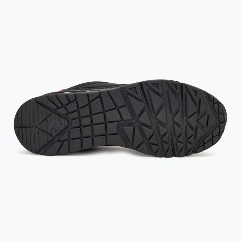 Schuhe Kinder SKECHERS Uno Gen1 Shimmer Away black 4