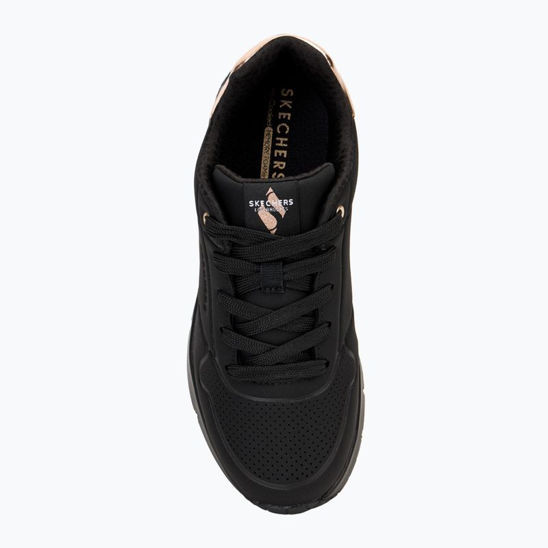 Schuhe Kinder SKECHERS Uno Gen1 Shimmer Away black 5