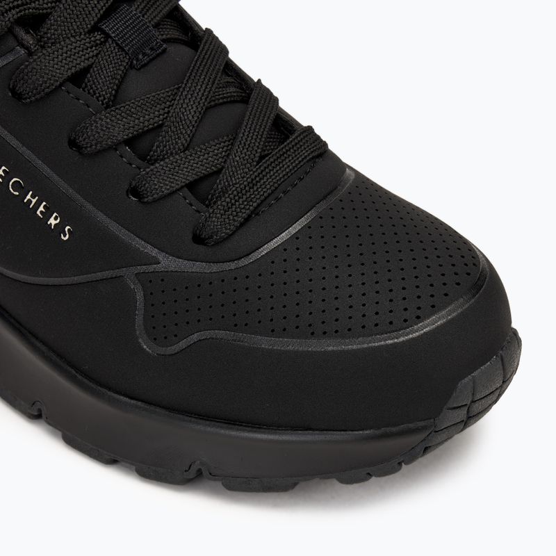 Schuhe Kinder SKECHERS Uno Gen1 Shimmer Away black 7